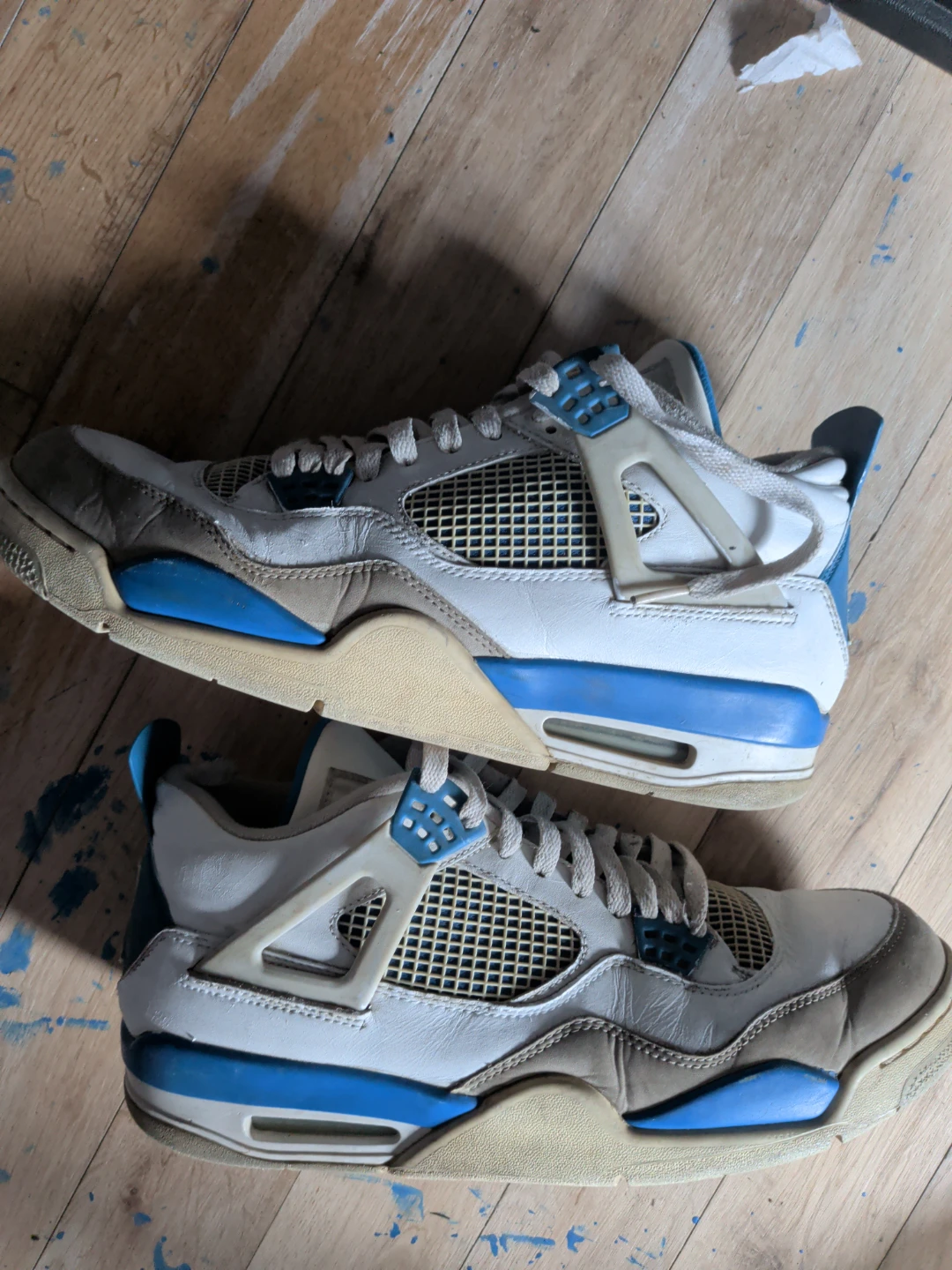 Air Jordan 4 Retro "Military Blue