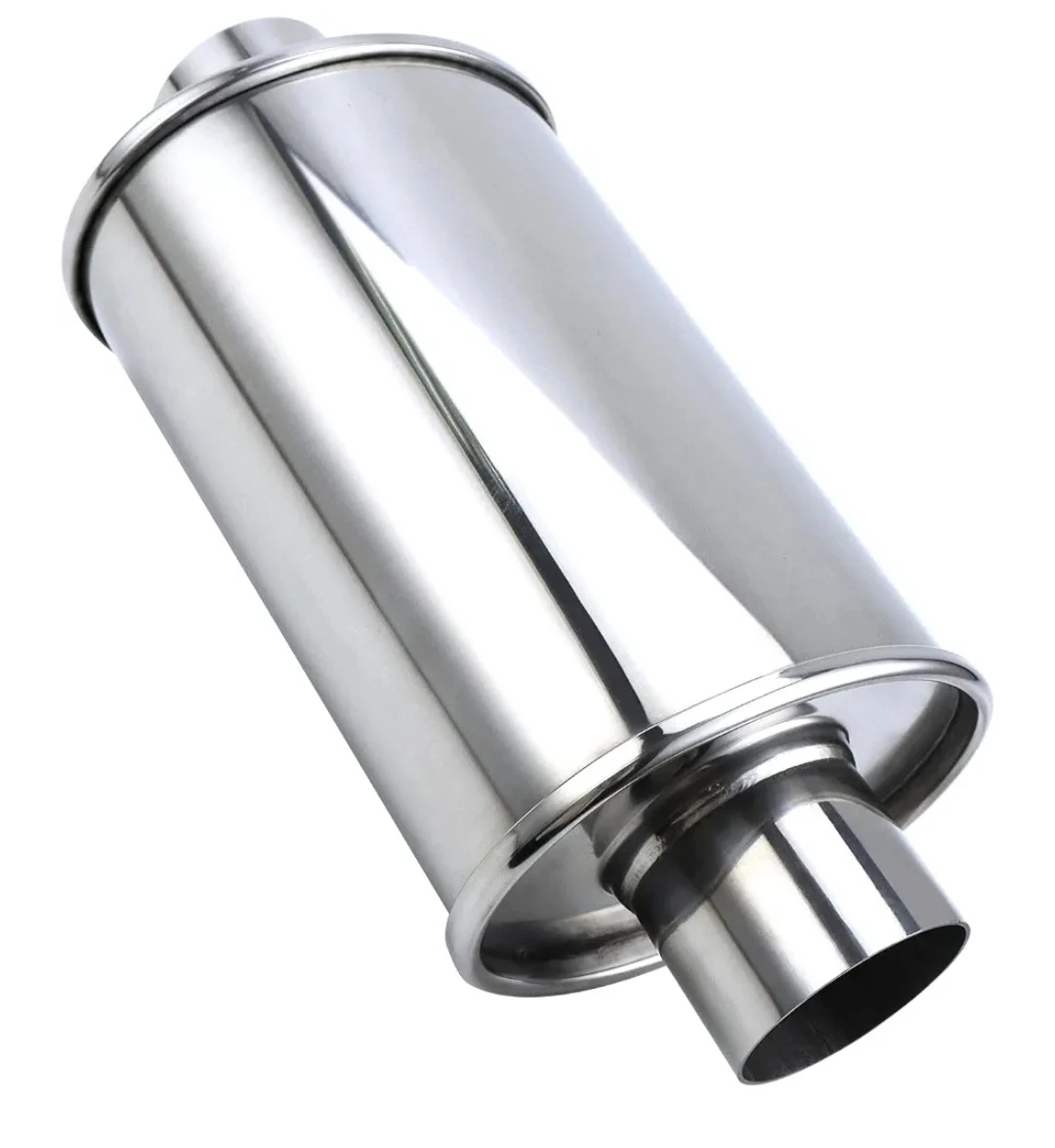A-KARCK Universal Stainless Steel Exhaust Muffler
