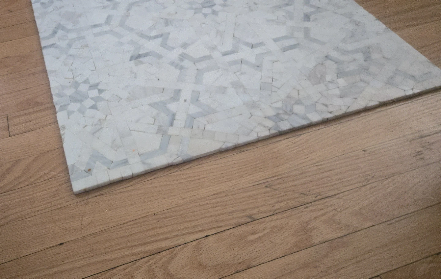 Decorative Marble Mosaic Tile 2 exact pieces - photo 2