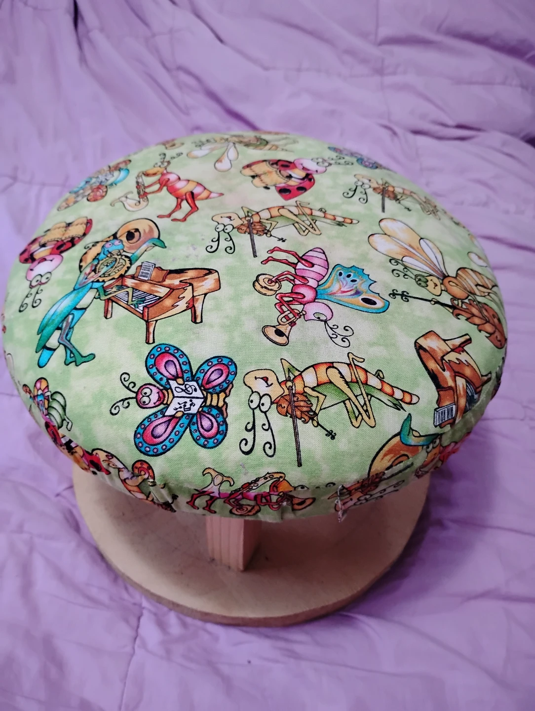 Small Children's Musical Bug Stool