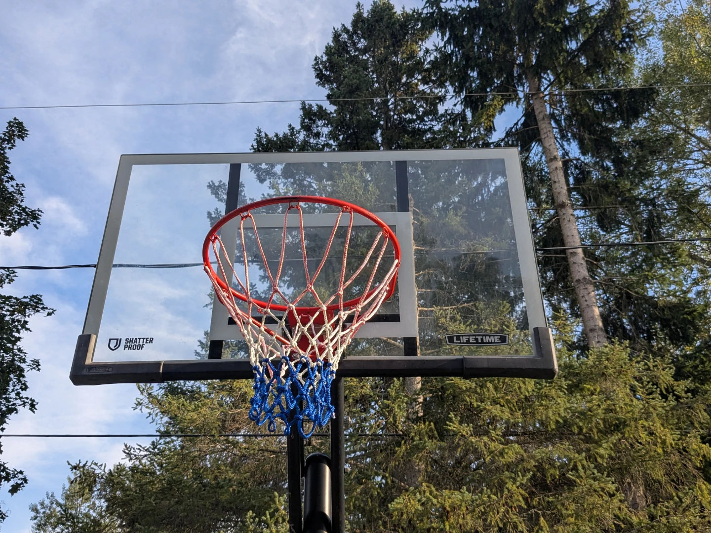 Lifetime Portable Basketball System - photo 4