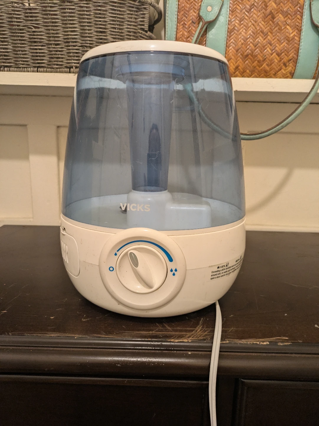 Vicks Cool Mist Humidifier