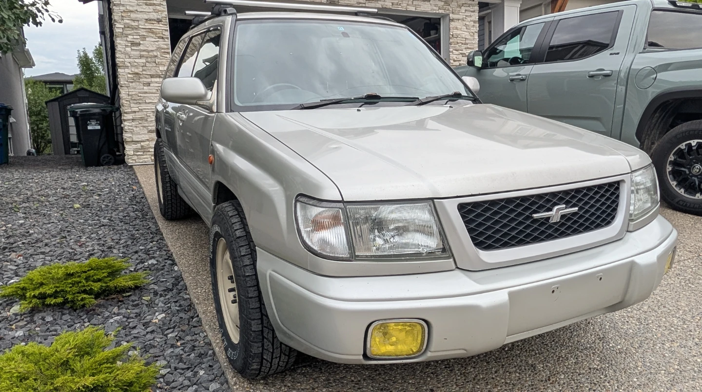 1999 Subaru Forester S/2.0 Limited  RHD