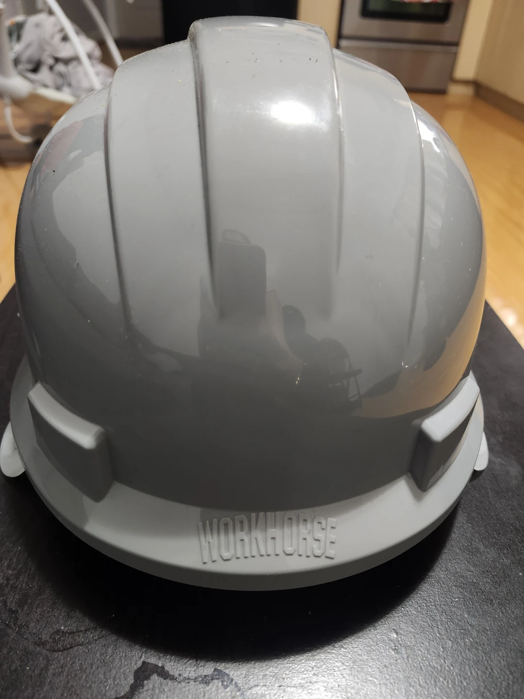 WORKHORSE Grey Hard Hat - photo 2