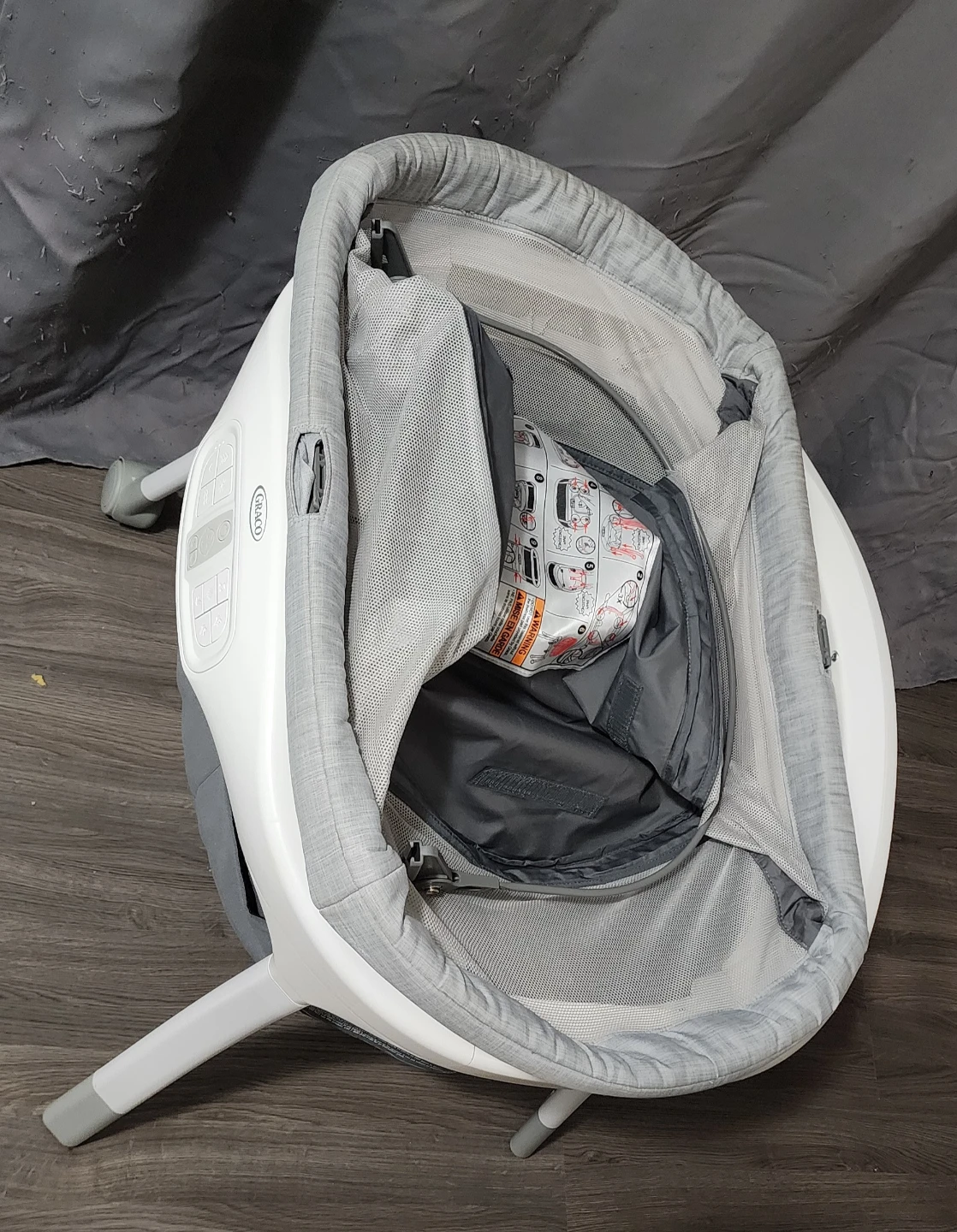 Graco Sense 2 Snooze Baby Bassinet - photo 3