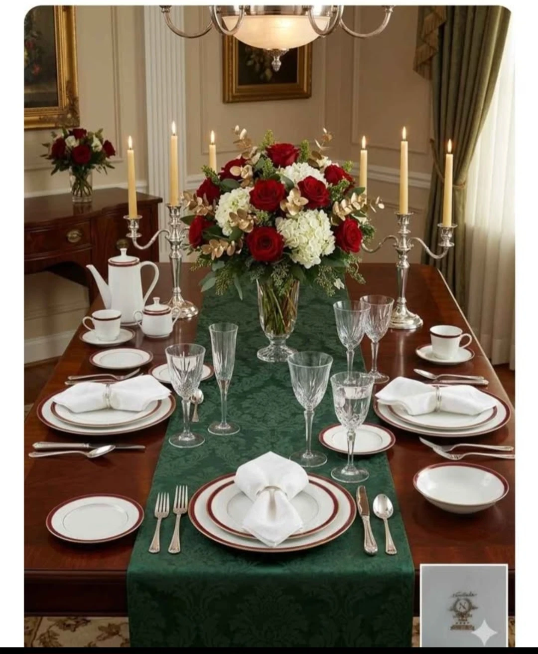 Noritake Royale Claret Dinnerware Set - photo 5