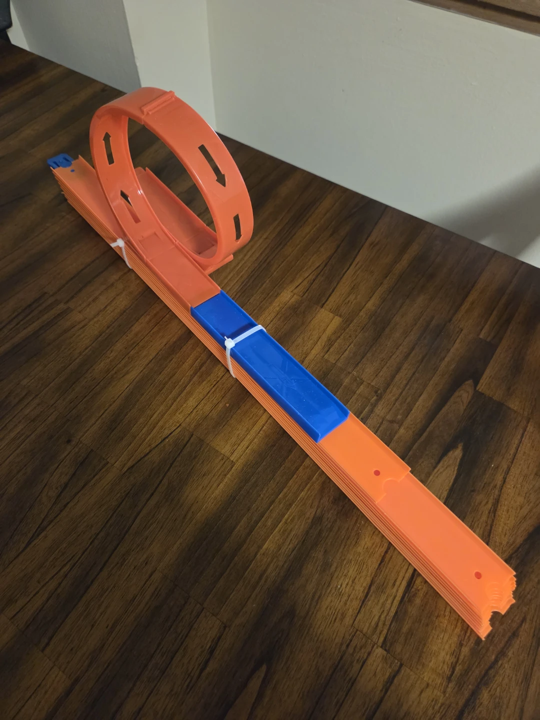 Hot Wheels Orange Track with Loop