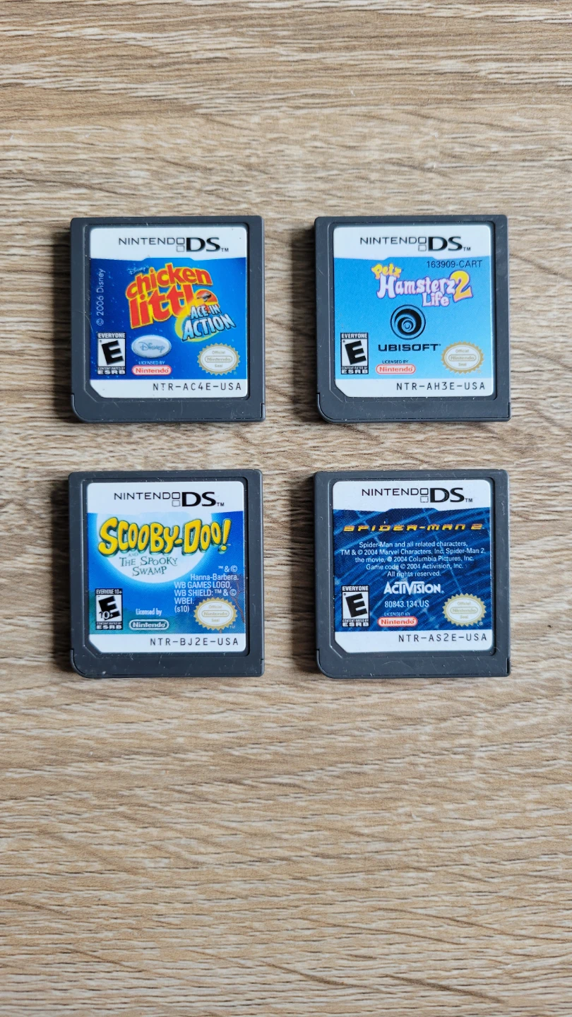 Nintendo DS Games