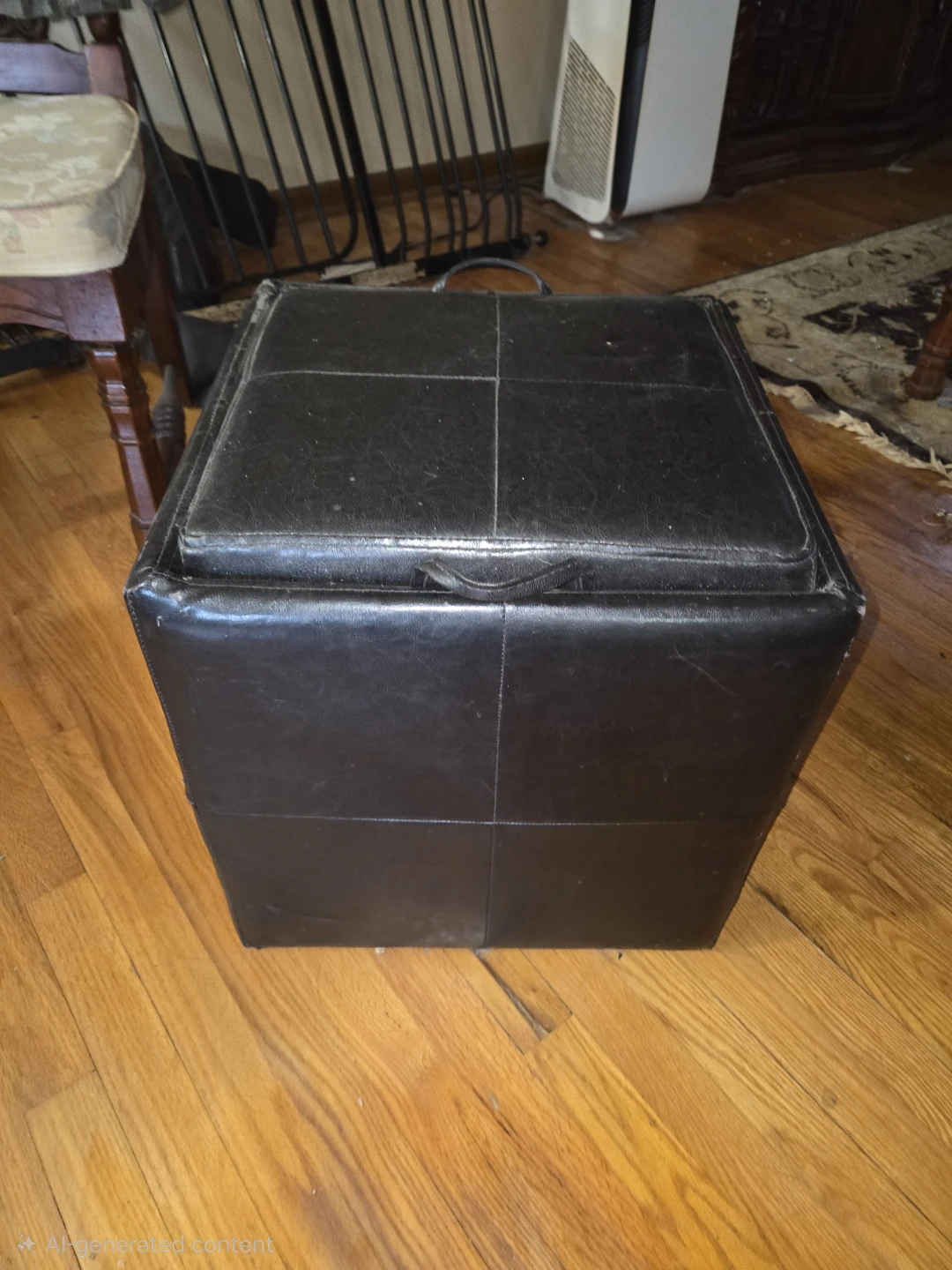 Storage Ottoman Foot Stool