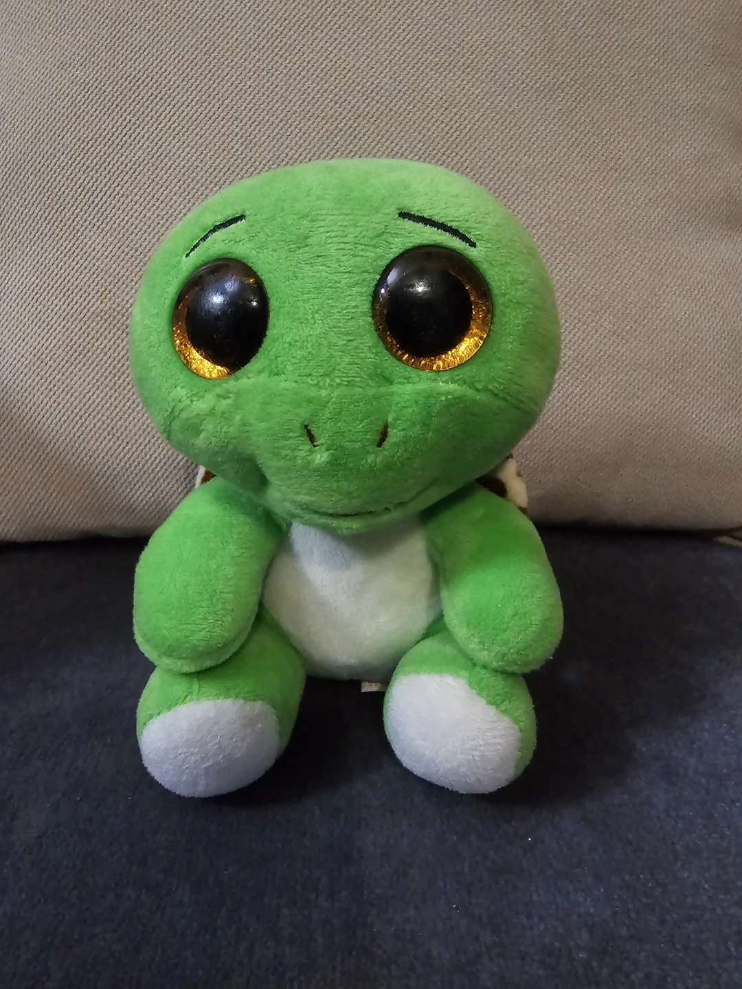 Ty Beanie Boos Turbo Turtle Plush