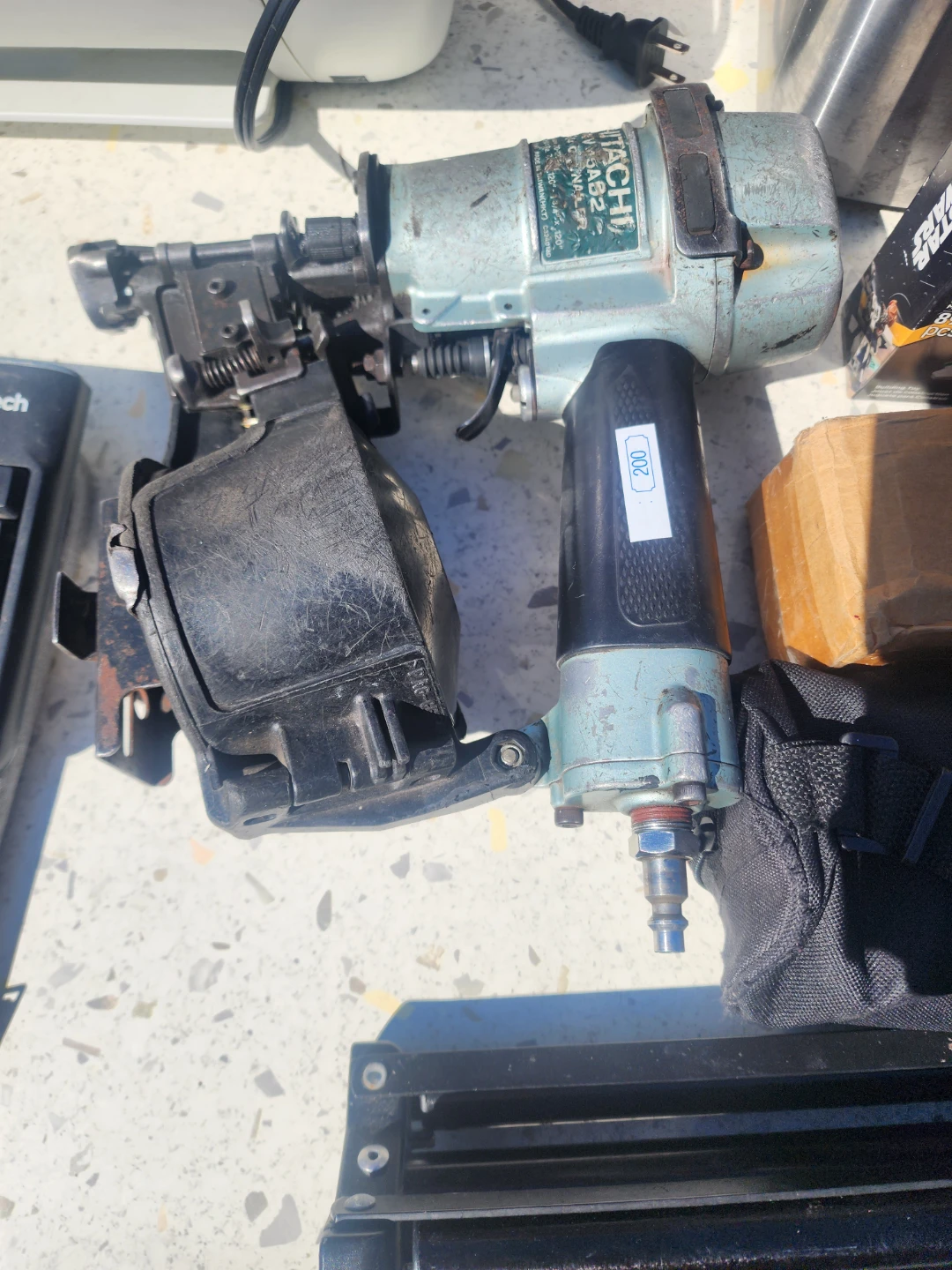 Hitachi Coil Nailer