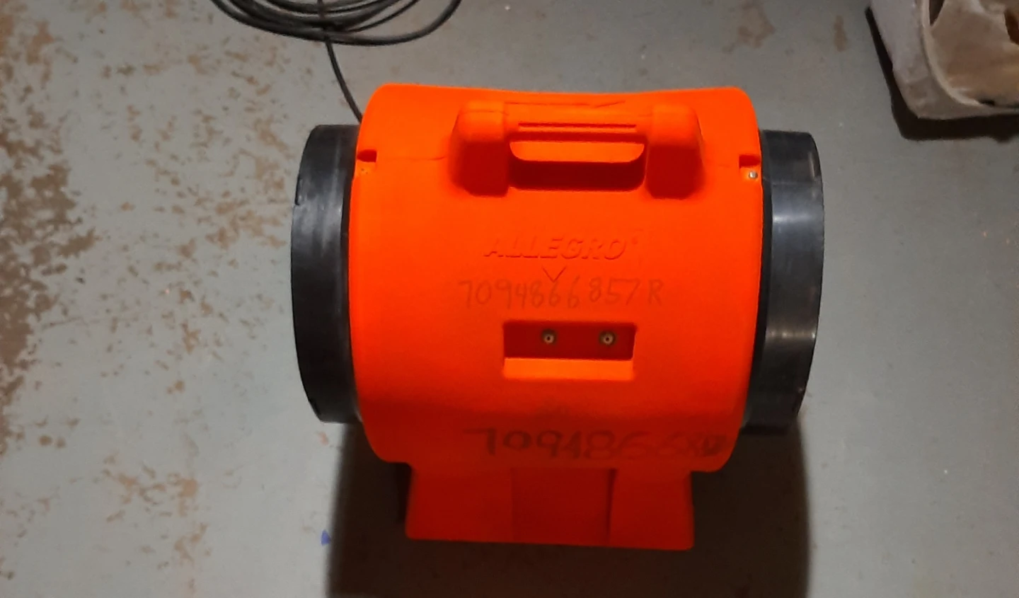 Allegro Portable Ventilator Fan