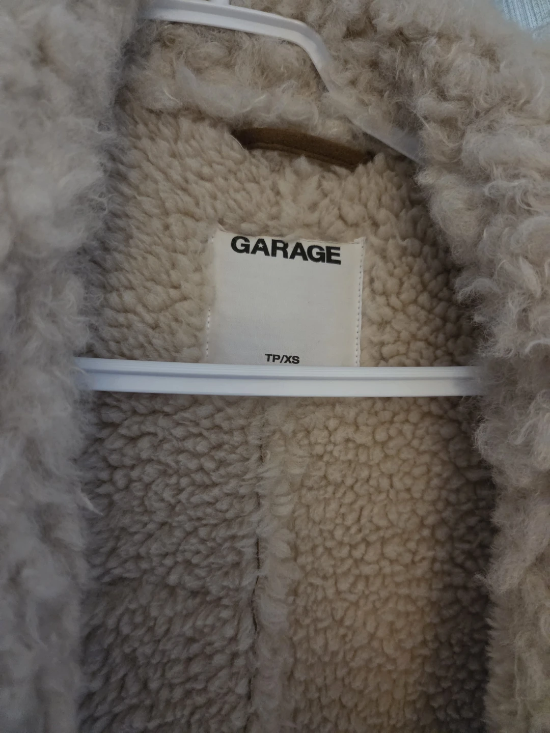 Garage Faux Shearling Suede Coat - photo 2