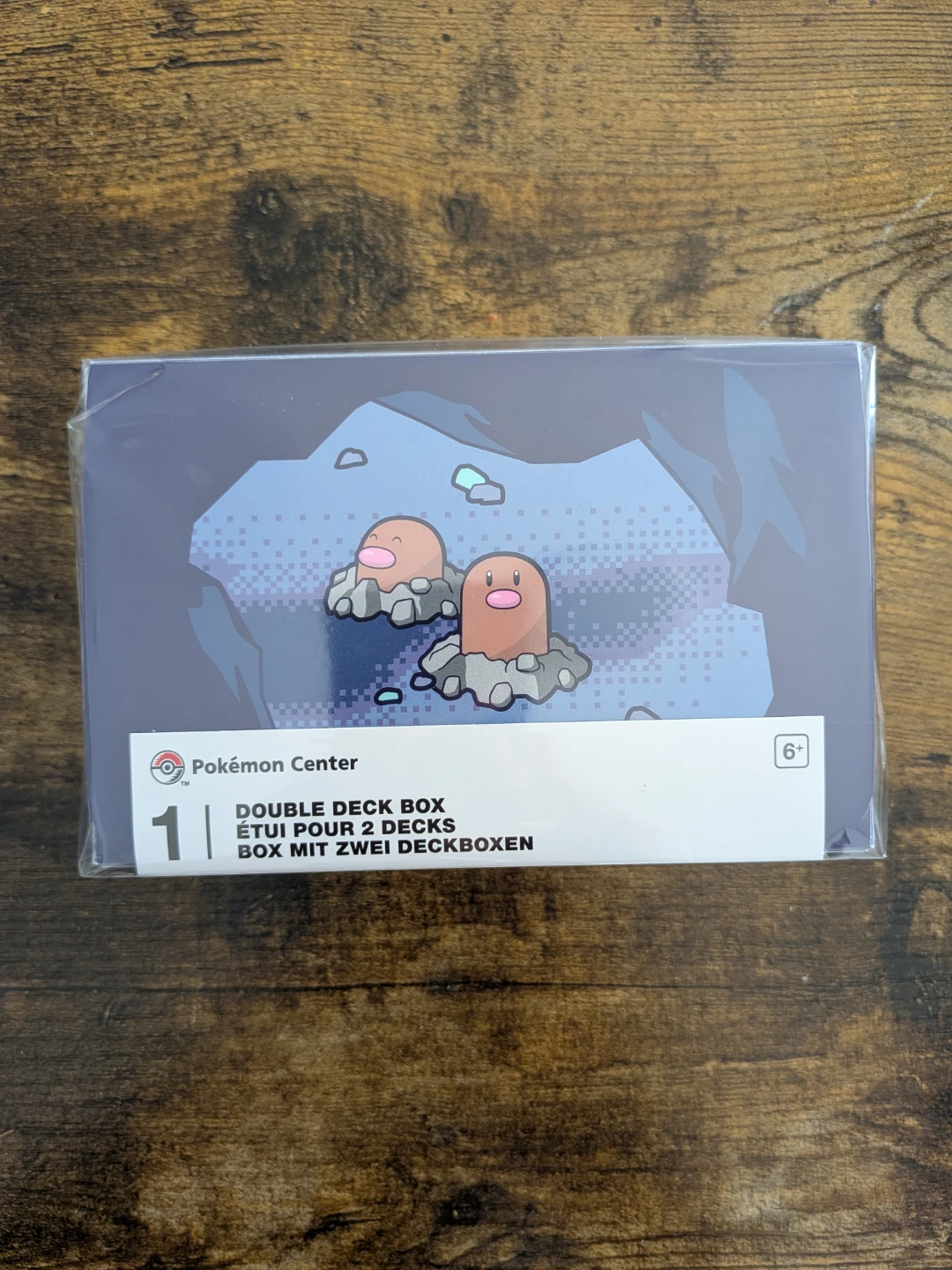 Pokémon TCG Diglett’s Cave Double Deck Box
