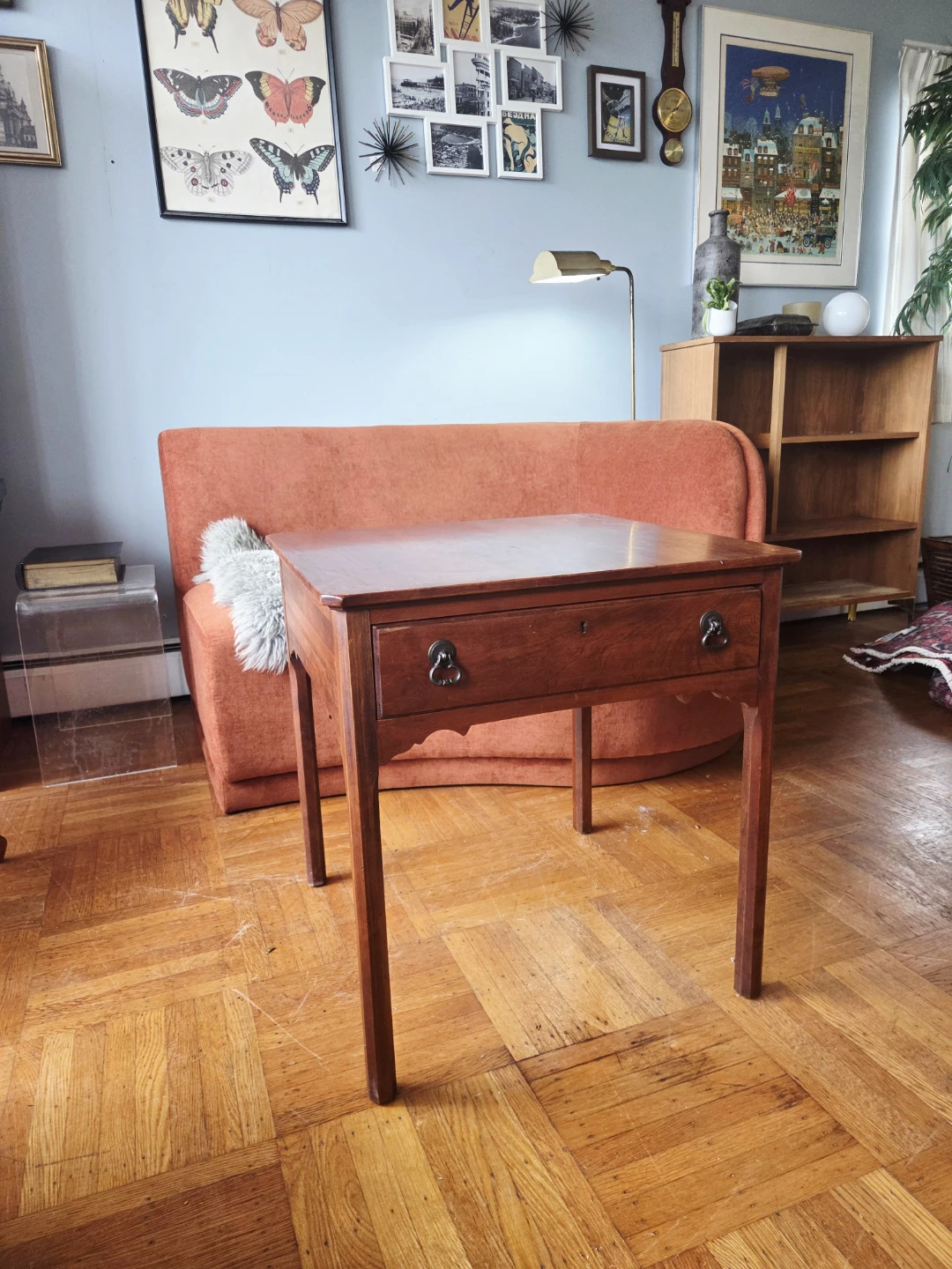 Bob Timberlake By Lexington Solid Walnut Occasional Table - photo 3