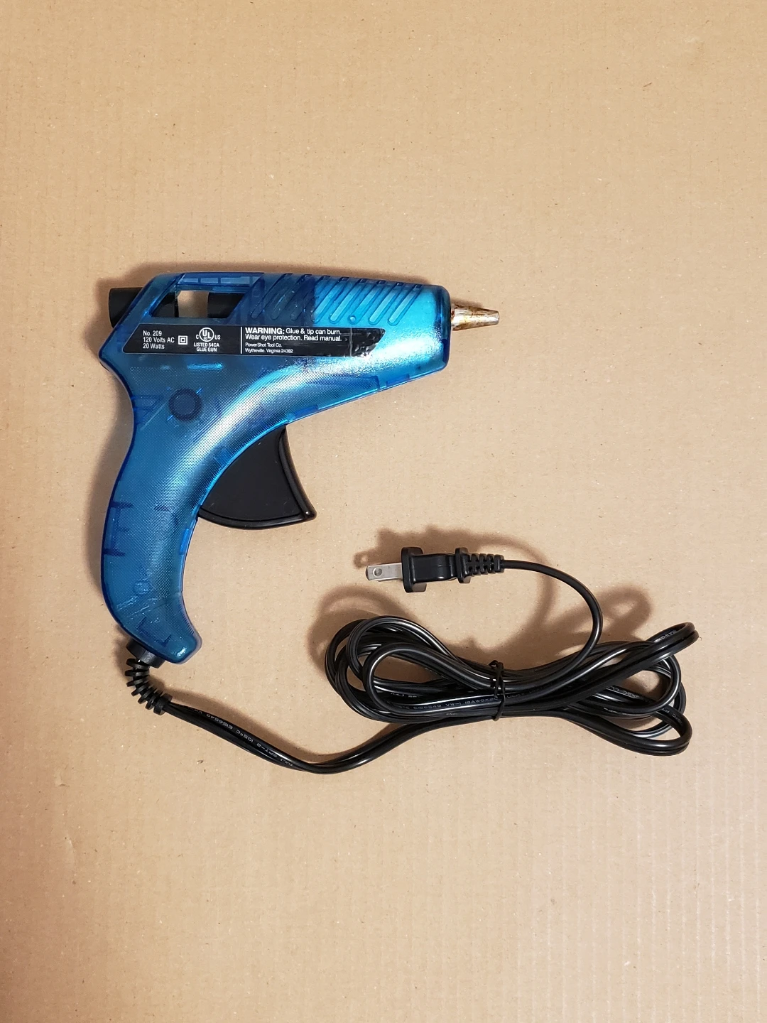🏈 Thermogrip 209 Glue Gun with Case - photo 4