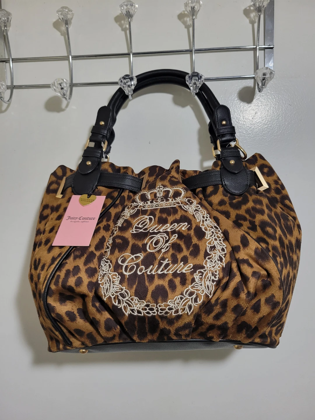 Juicy Couture Queen of Couture Leopard Handbag - photo 2