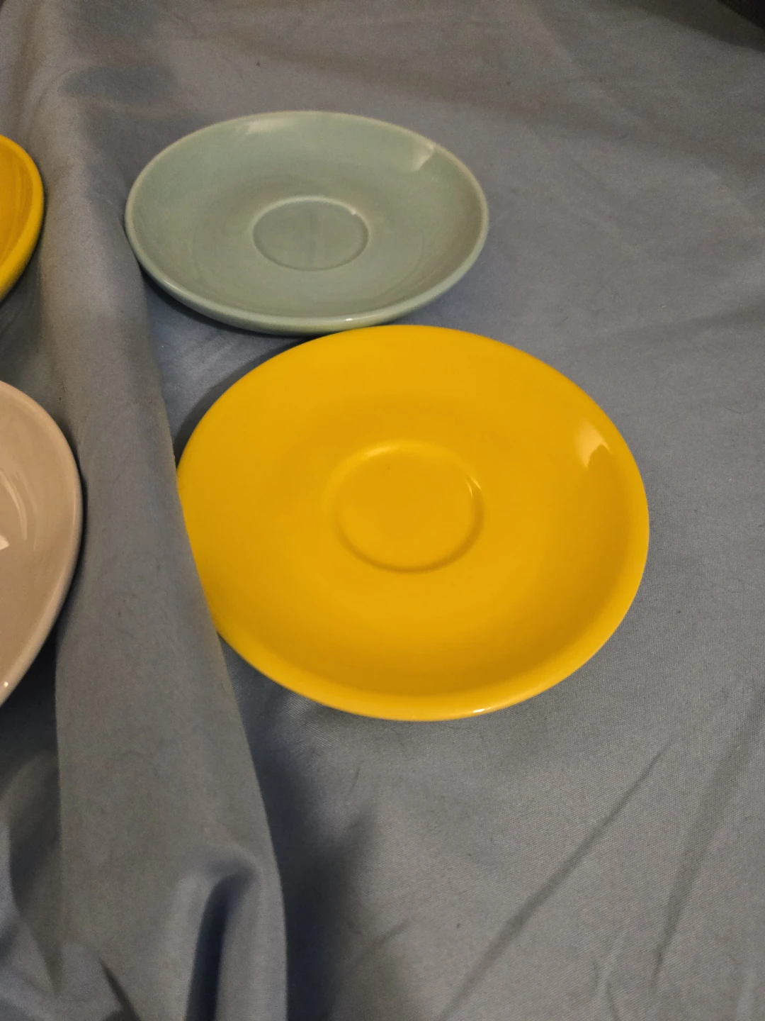23pc Vintage Rainbow Ceramic Espresso Set - photo 4