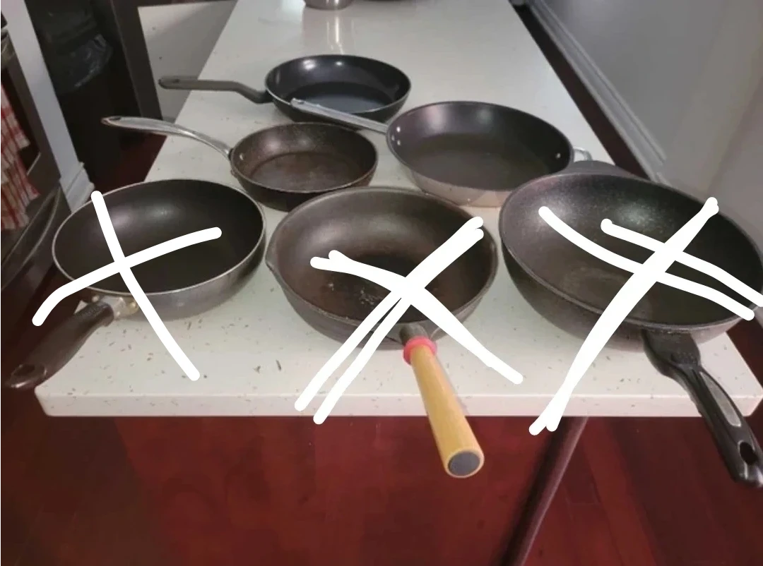 $10 each Frying Pan or Wok moving sale