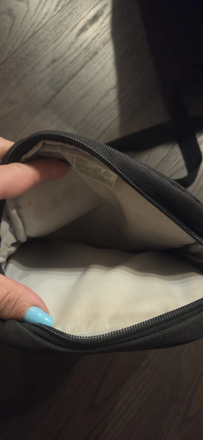 Delsey Black Crossbody Bag - photo 4
