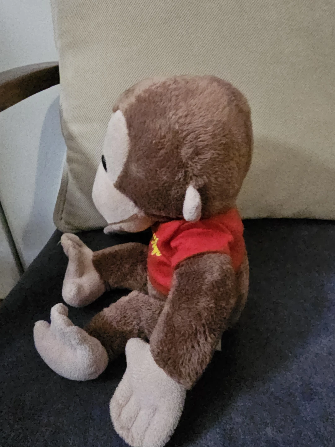 Gund Curious George plush toy - photo 2