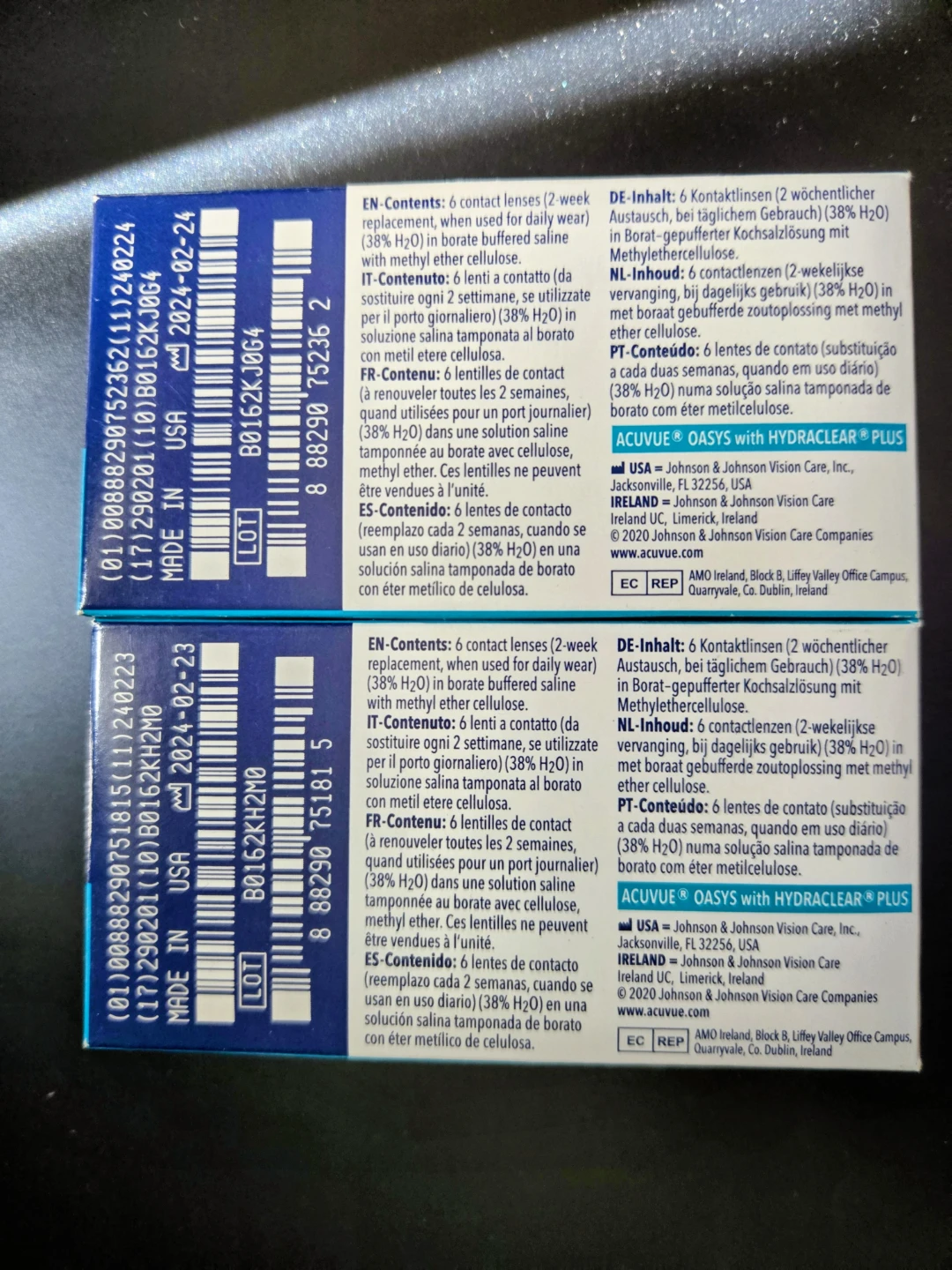 Acuvue Oasys Multifocal Bi-Weekly Boxes (Expiry 2029) - photo 3