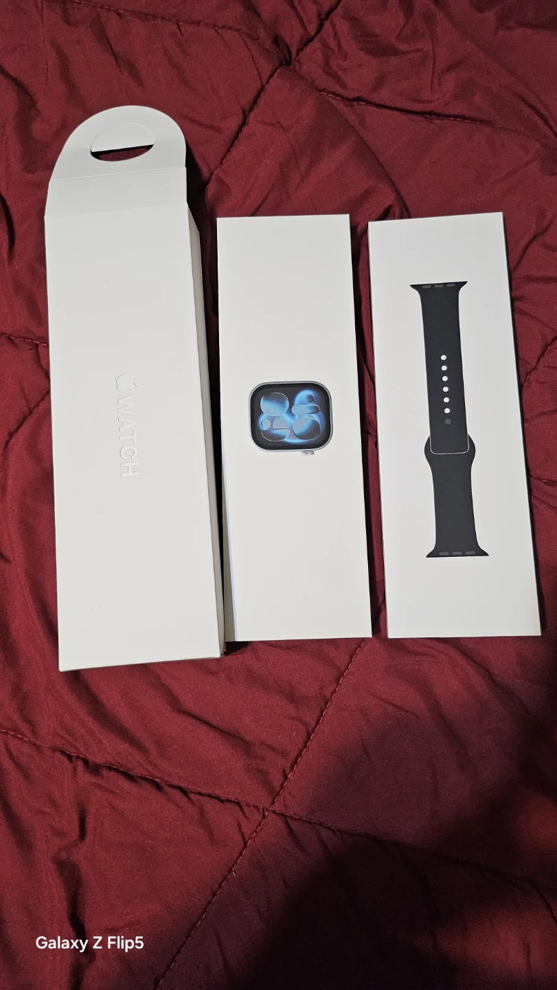 Apple Watch Series 11 GPS 42mm - M/L - photo 5