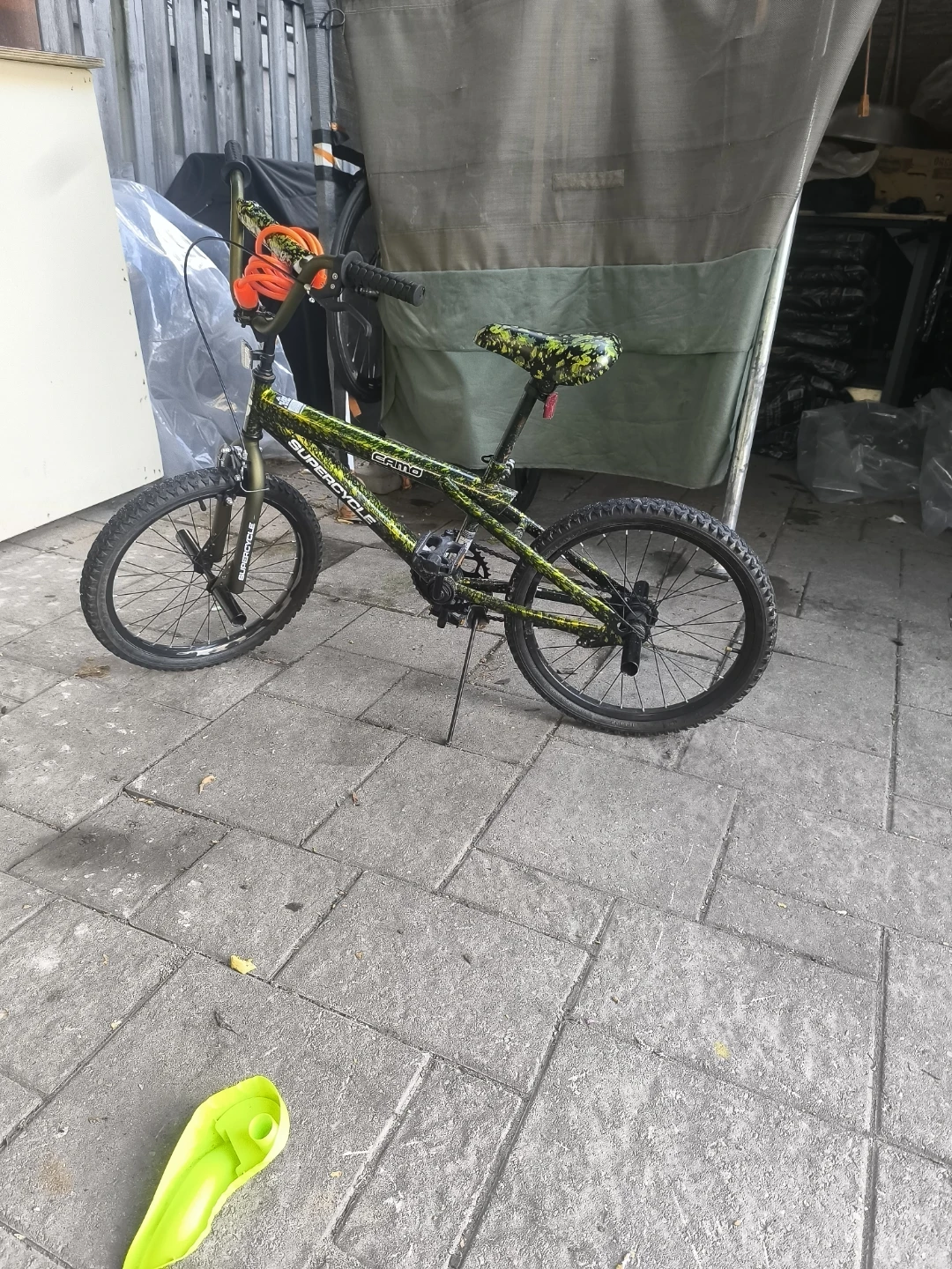 Supercycle Camo BMX Bicycle