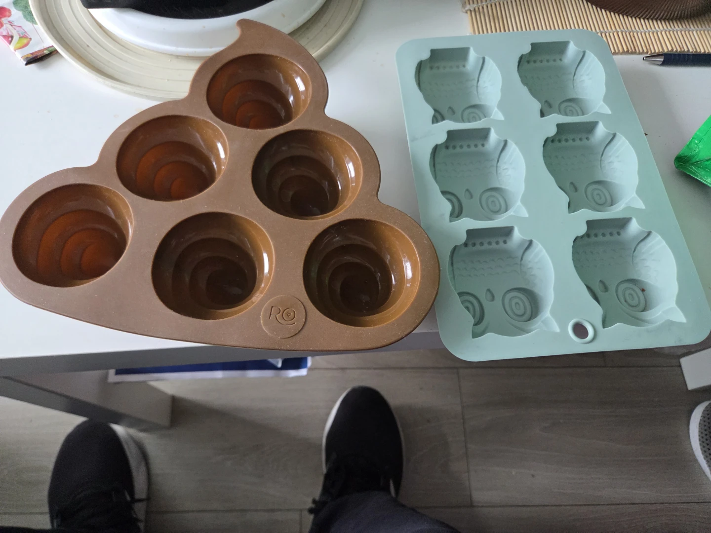 Set of 2 Silicone Baking Molds - photo 4