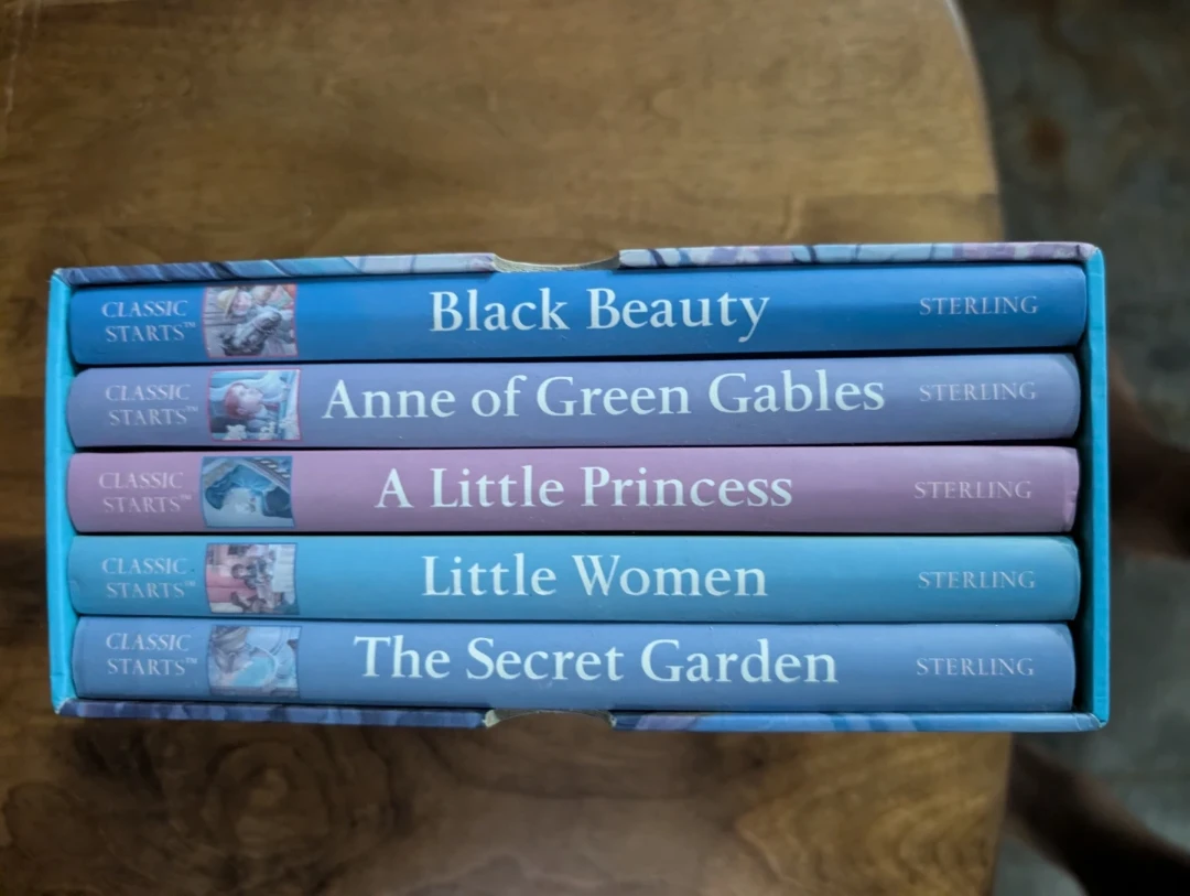 Classic Starts A Best-Loved Library Book Set