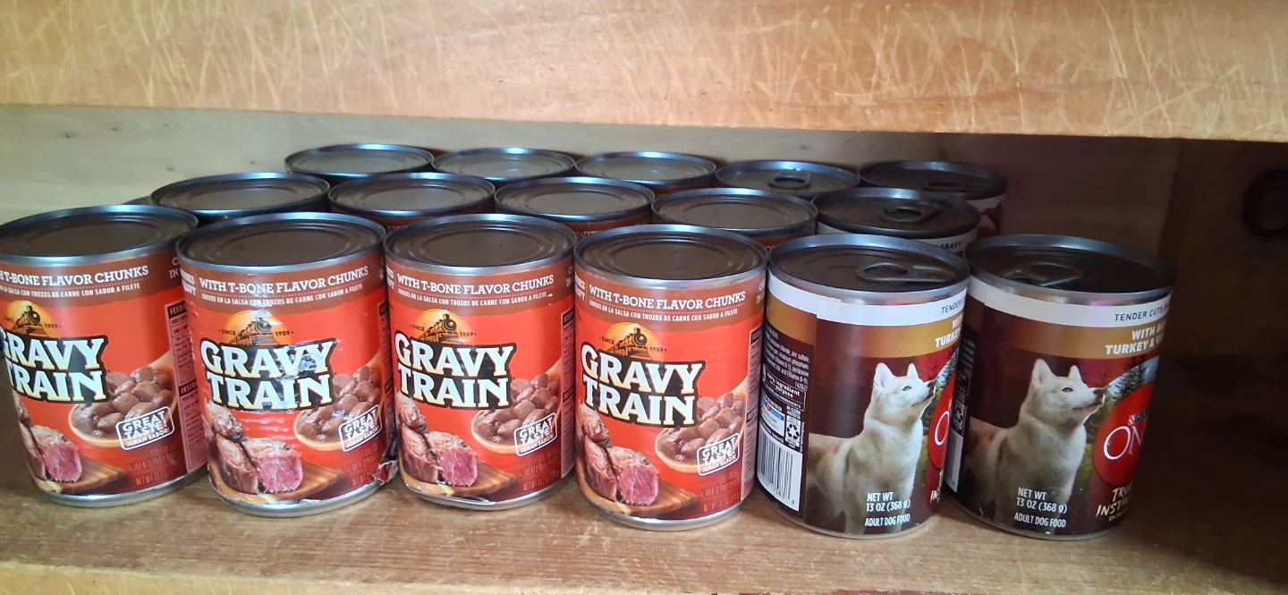 16 cans Assorted Canned Dog Food Bundle - photo 3