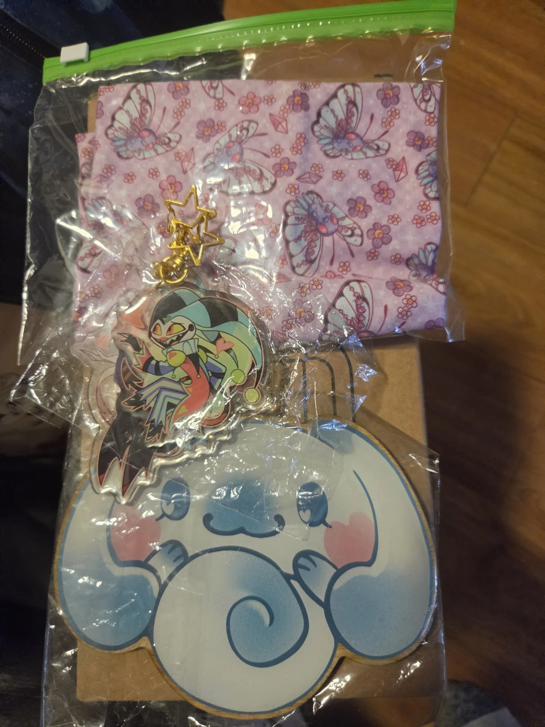 Anime & Hellaverse Fan Merch Bundle (3-Piece Lot)
