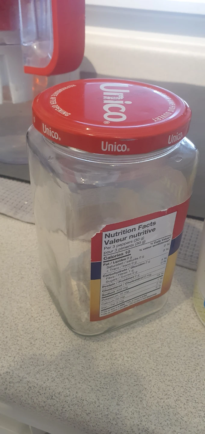 Empty glass jar and stack of plastic yogurt containers - photo 3
