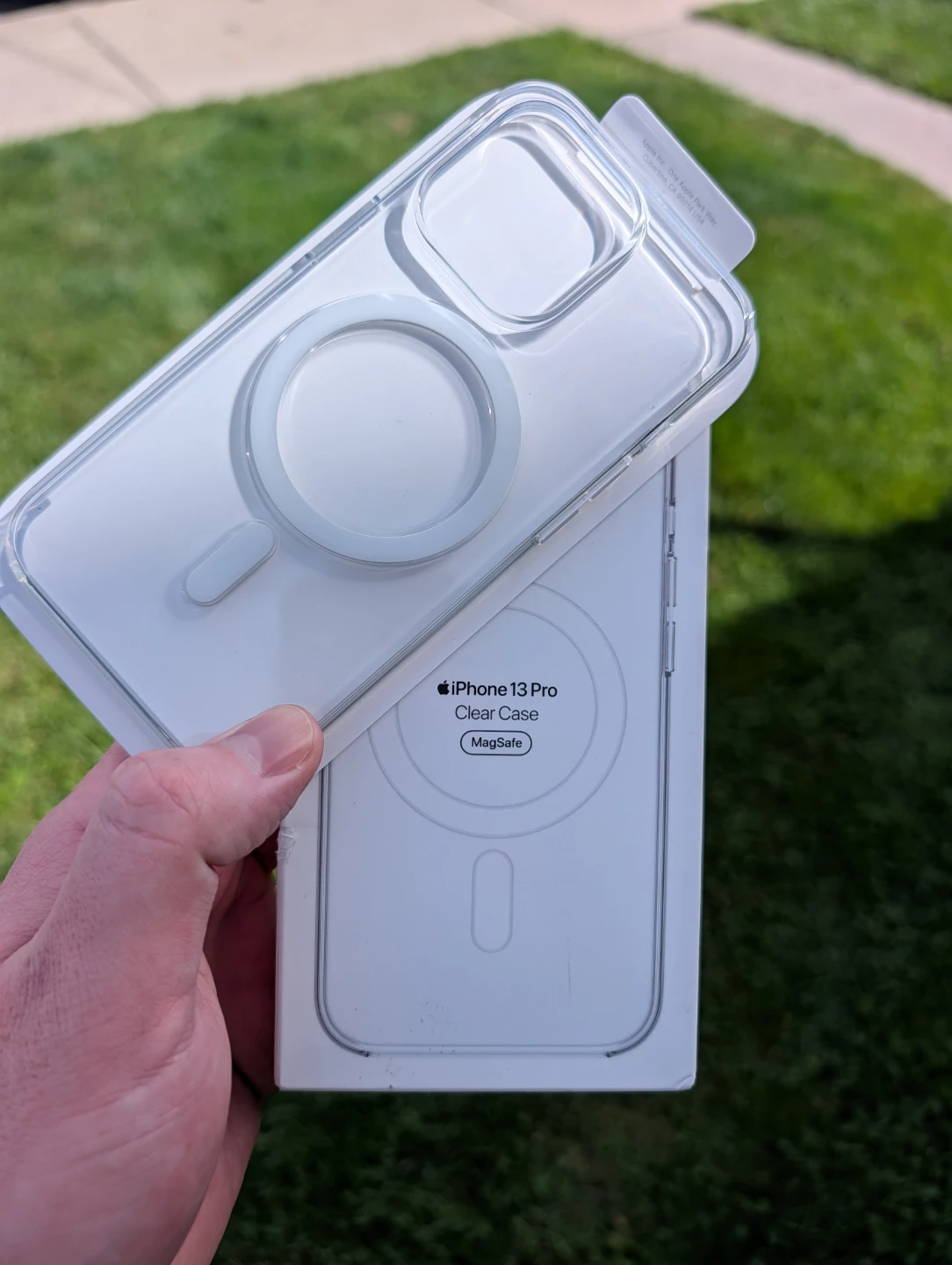 Apple Clear Case for iPhone 13 Pro