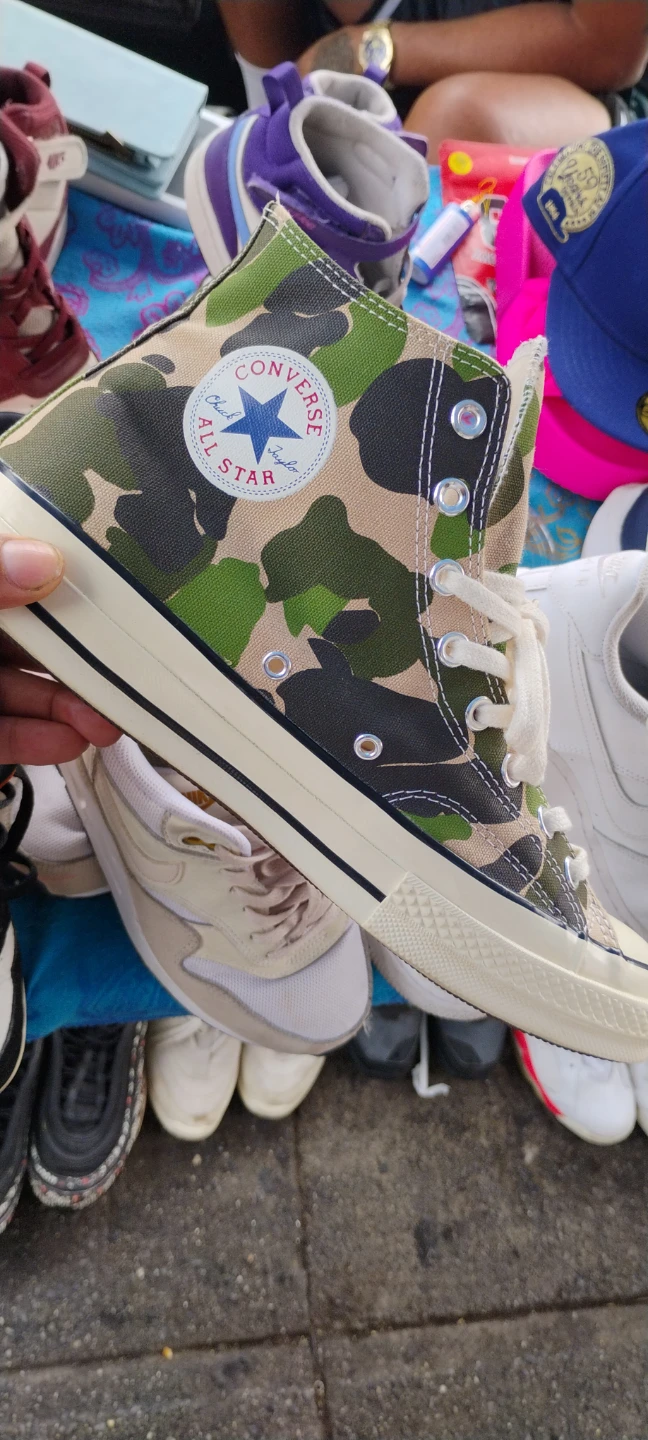 Converse Chuck Taylor All Star Camo High Top Sneakers
