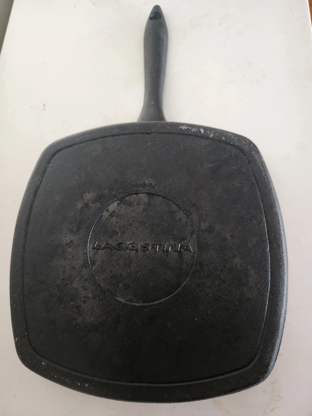 Lagostina Cast Iron Grill Pan - photo 2