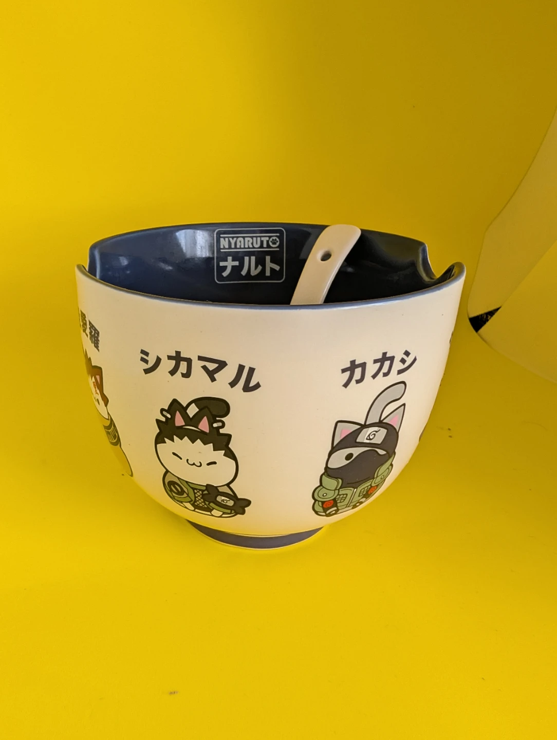Nyaruto Ramen Bowl with Matching Spoon - photo 2