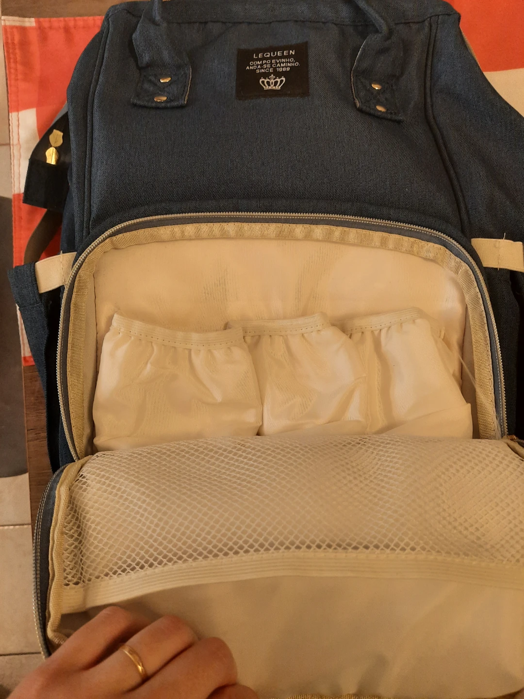 LEQUEEN Diaper Bag Backpack - photo 2