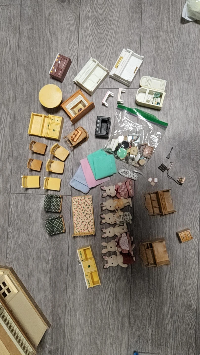 Calico critters/sylvanian family accessories - photo 2