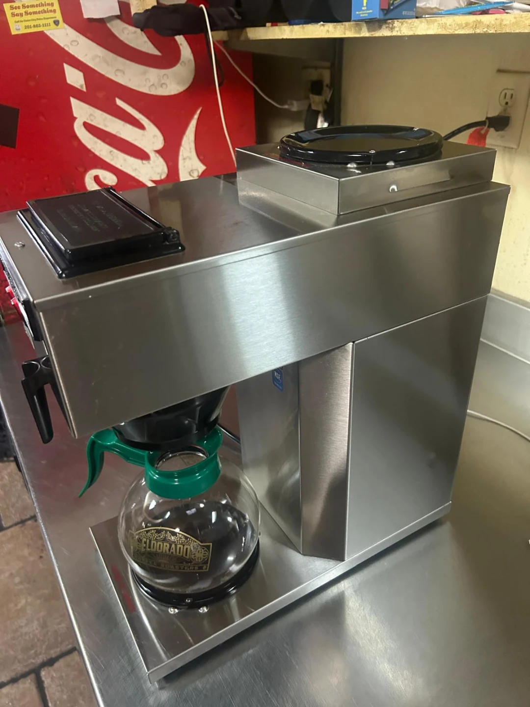 Mr. Coffee Commercial Coffee Brewer