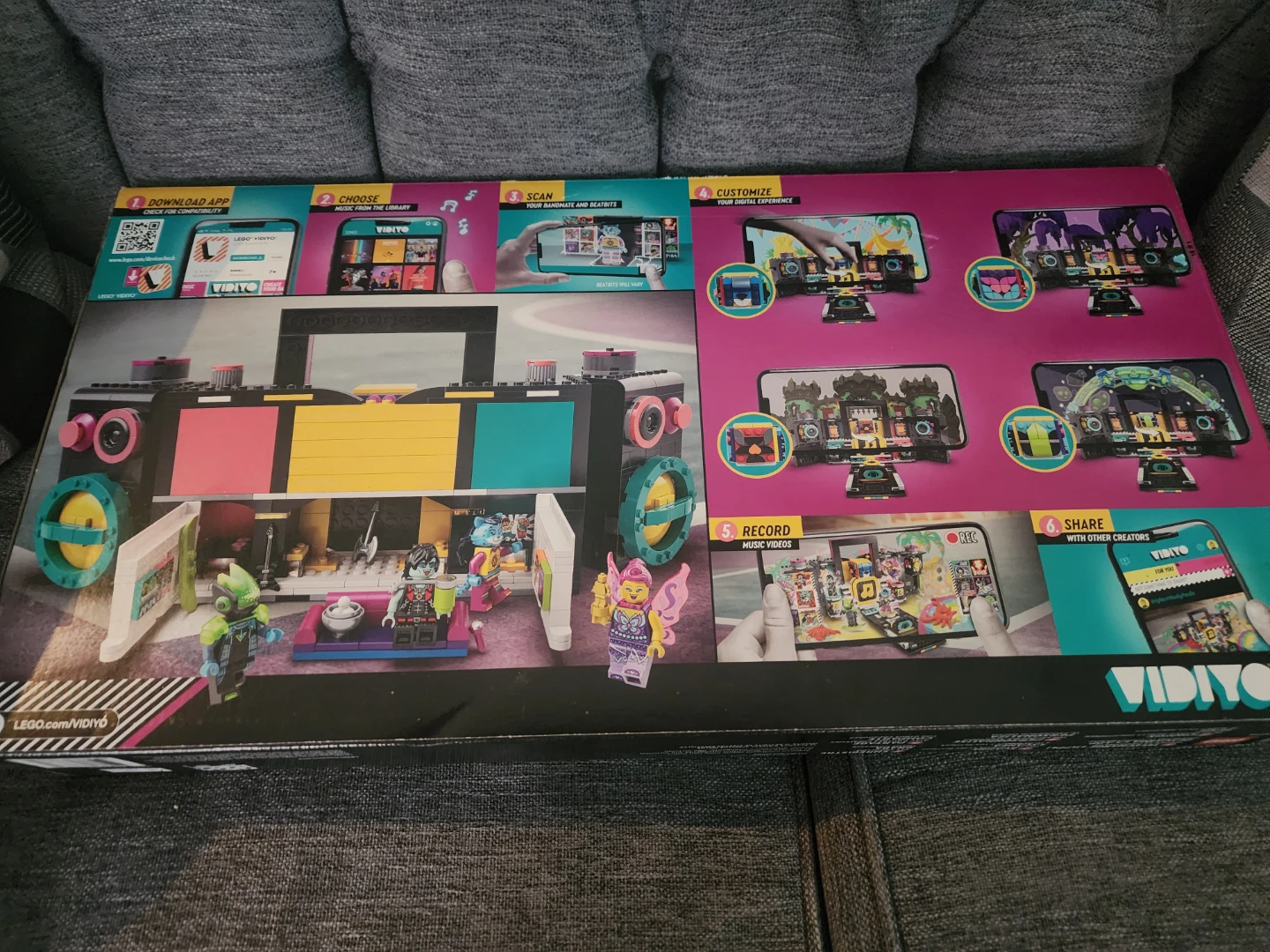 LEGO Vidiyo The Boombox 43115