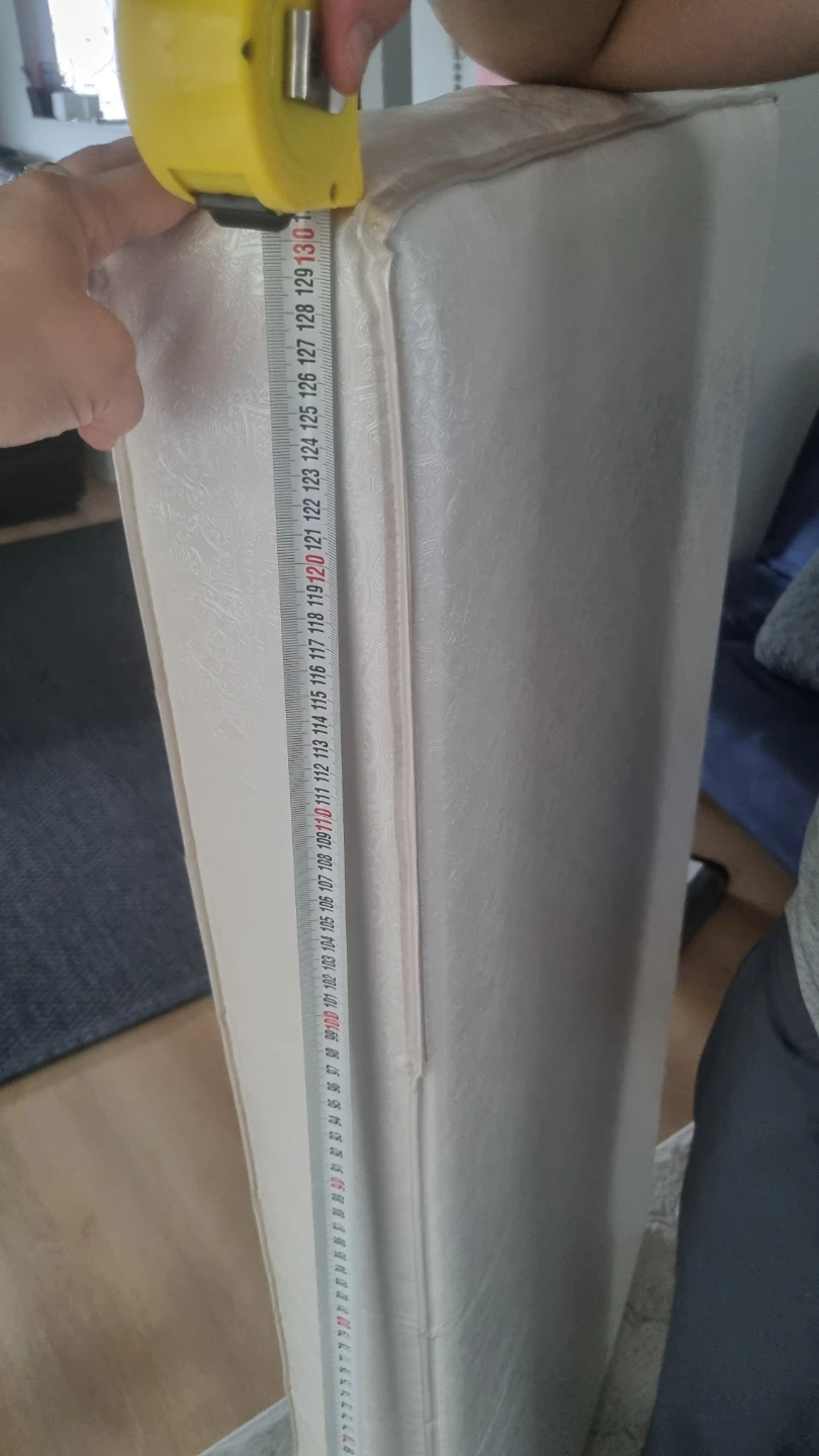 White Crib Mattress - photo 2