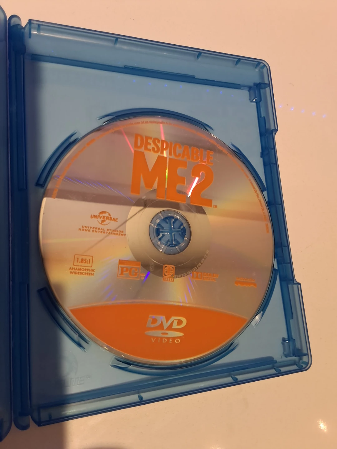 Despicable Me 2 Blu-ray + DVD Combo Pack - photo 3