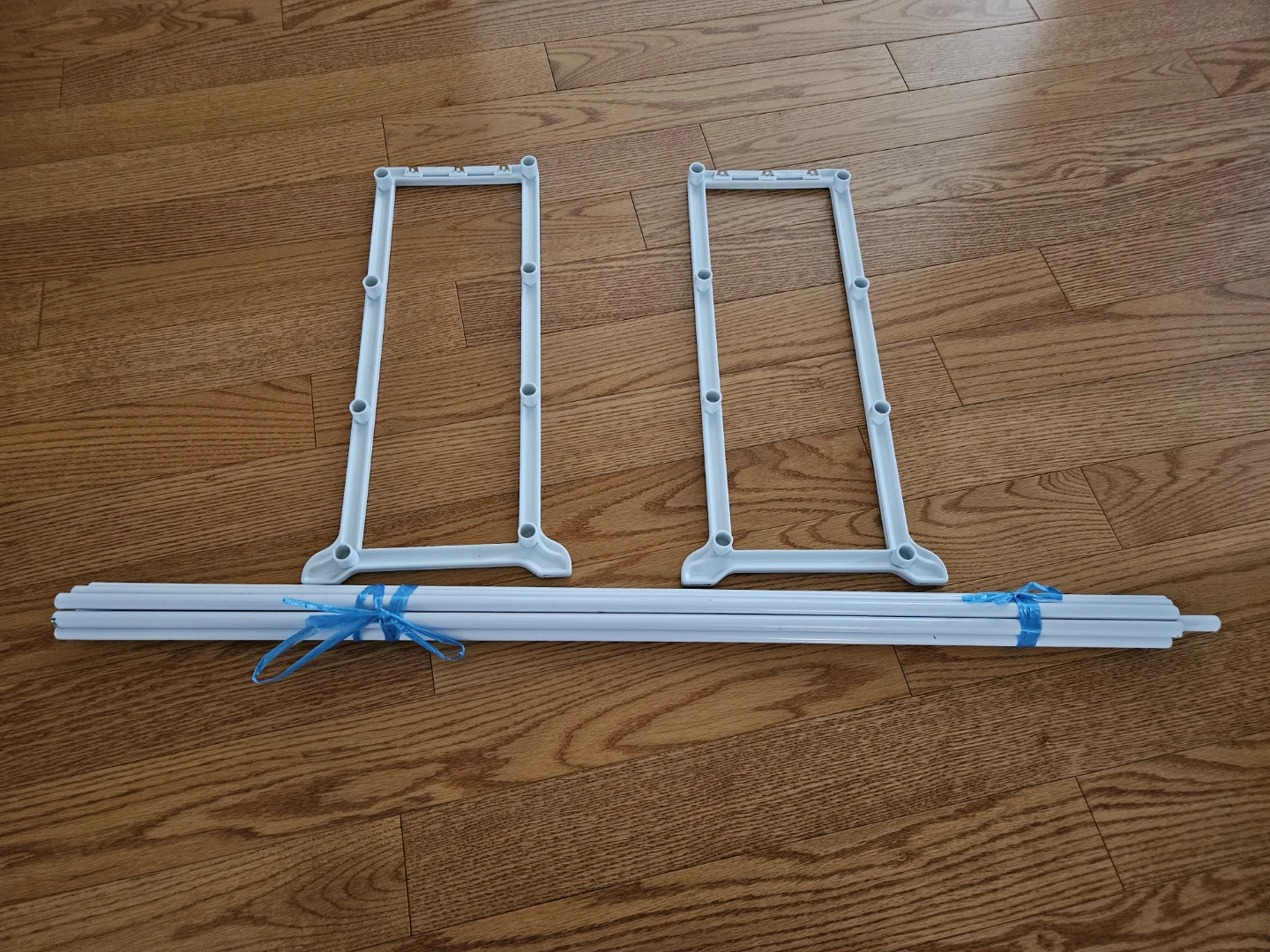 3ft (36")  shoe rack disassembled