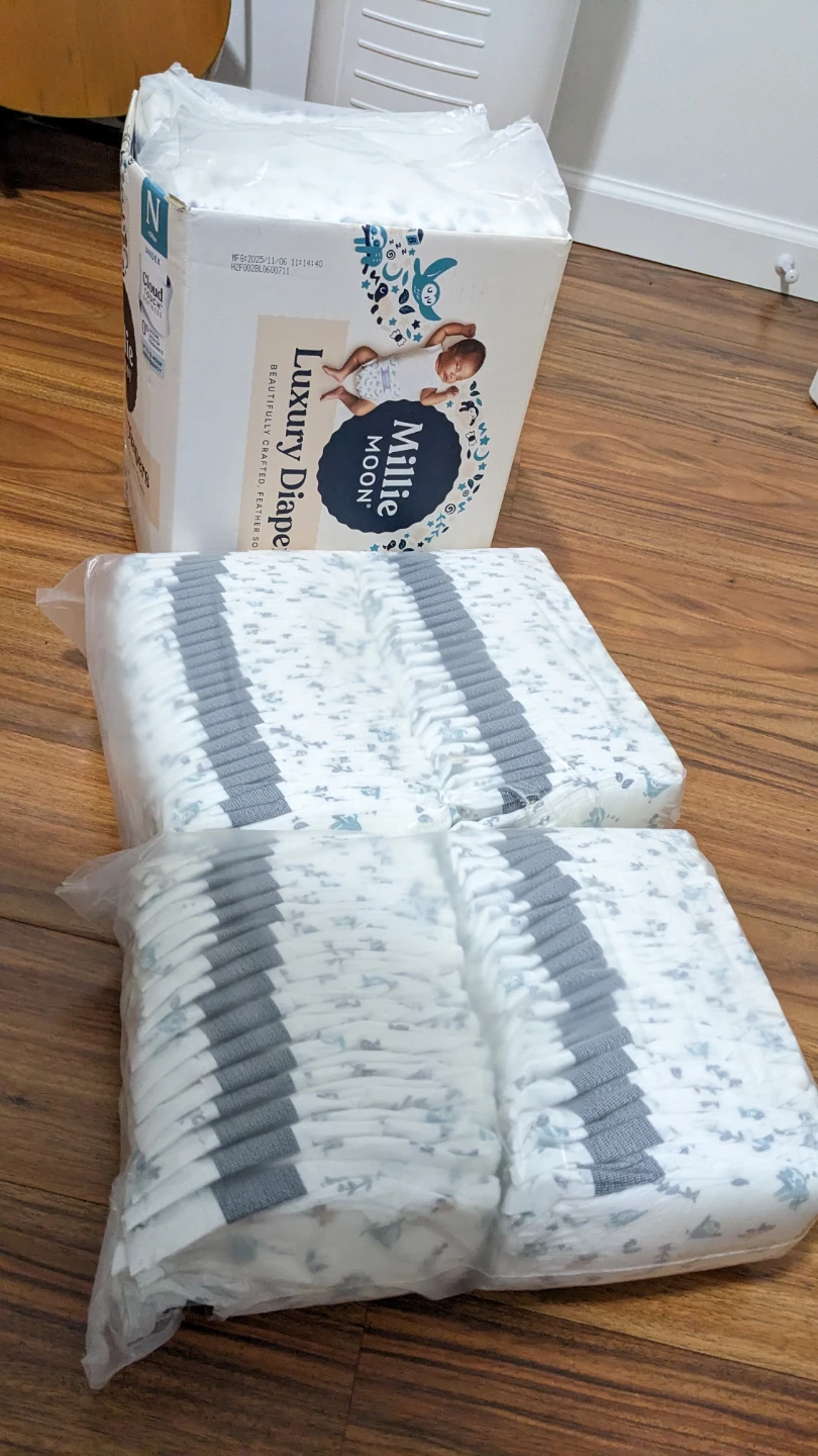 Millie Moon Luxury Diapers - photo 4