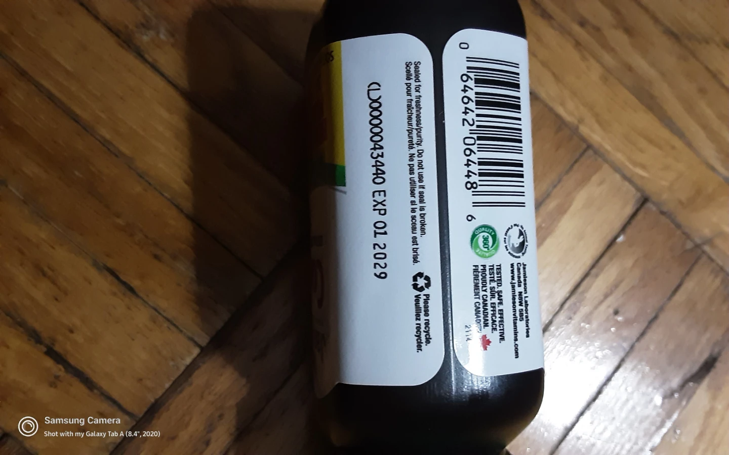 Jamieson CoQ10 250mg 45 Softgels - photo 2