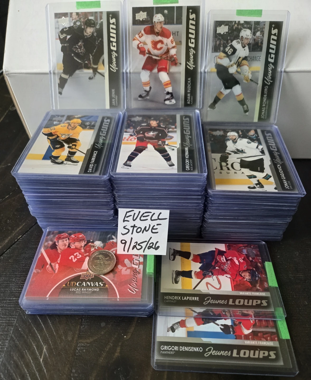 Large Collection of Upper Deck Young Guns - photo 3