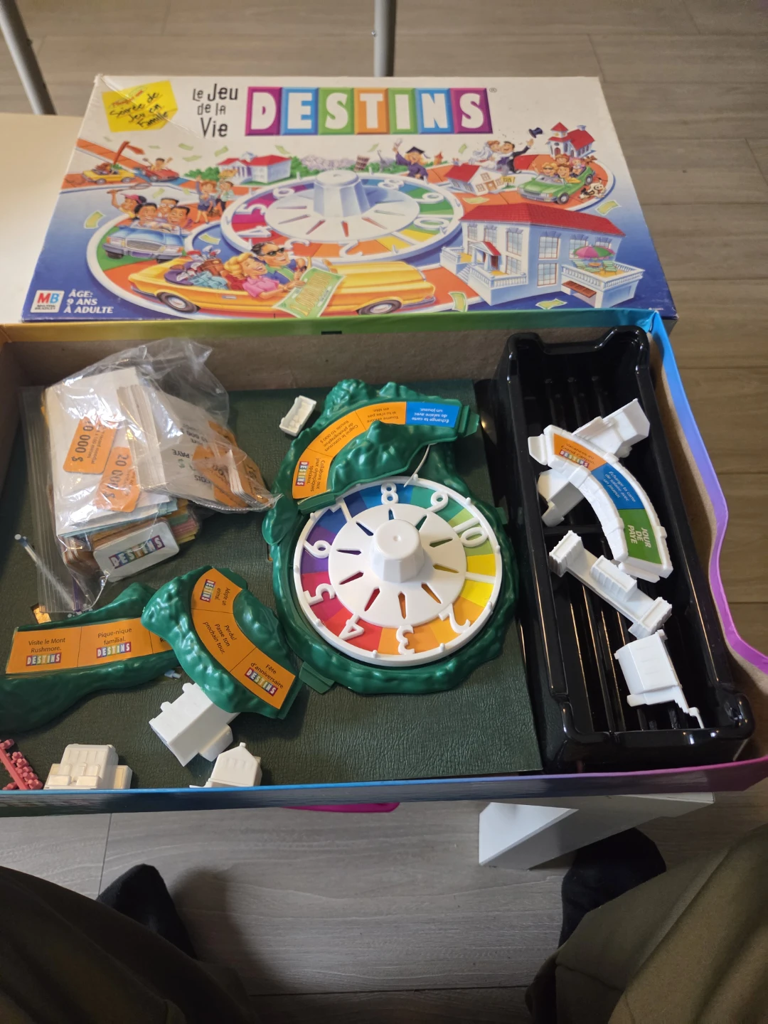 Le Jeu de la Vie Destins Board Game