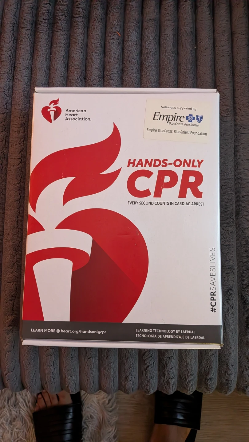 Laerdal Mini Anne Hands-Only CPR Training Kit