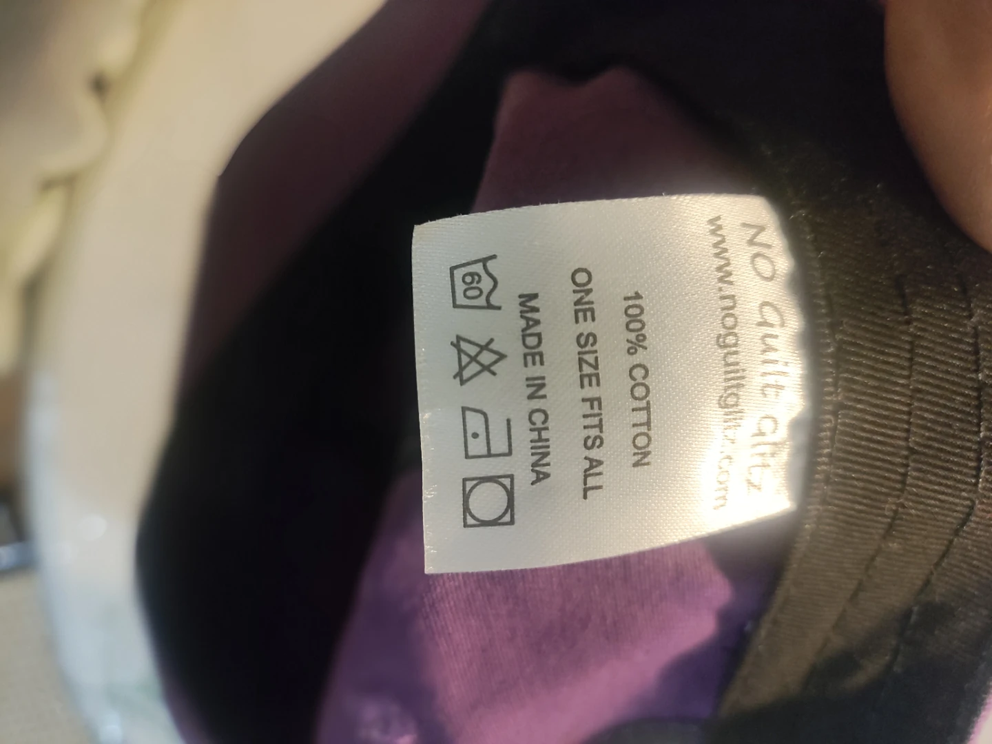No Guilt Glitz Faith Baseball Cap women or men new - photo 4